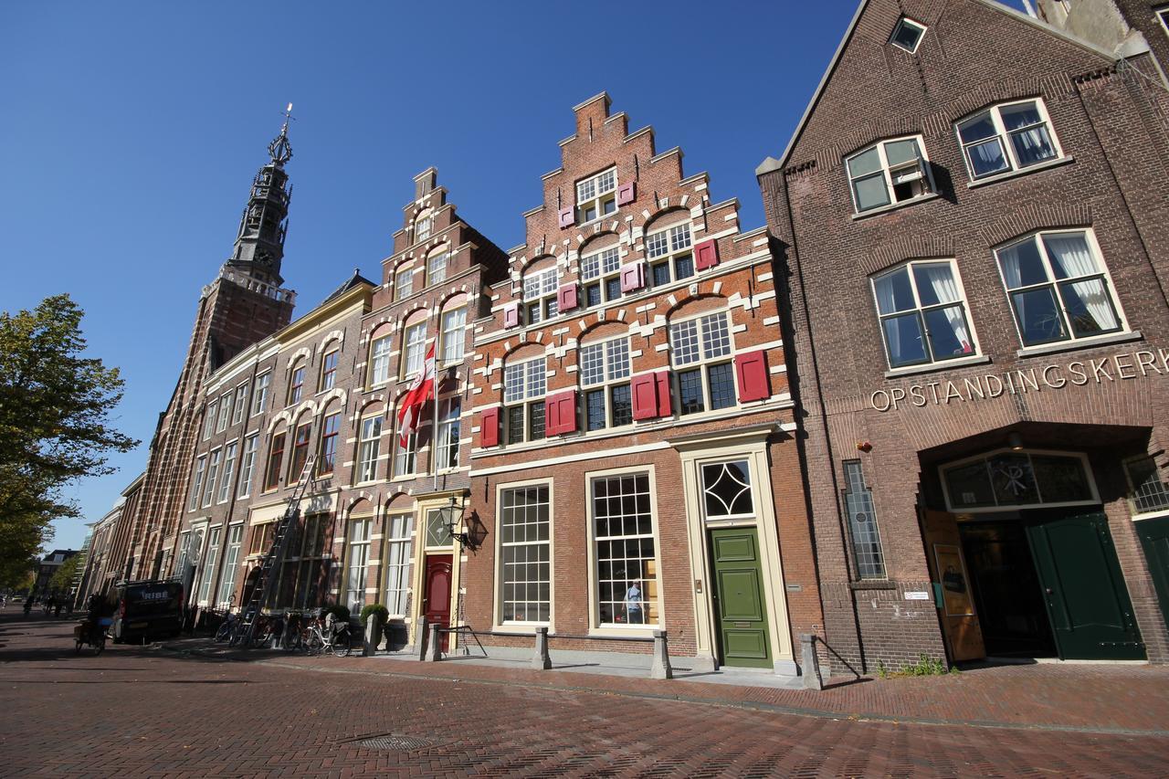 Boutique Hotel Steenhof Suites - Adults Only Leiden Exterior photo